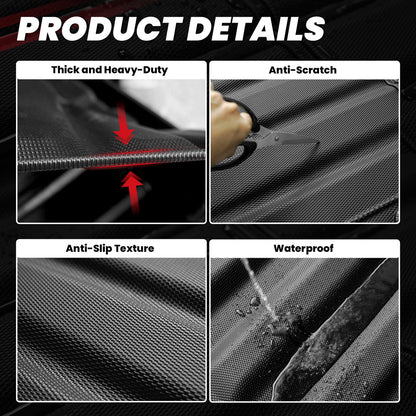 2024-2026 Toyota Tacoma 5FT/6FT Heavy Duty Truck Bed Mat or Tailgate Mat