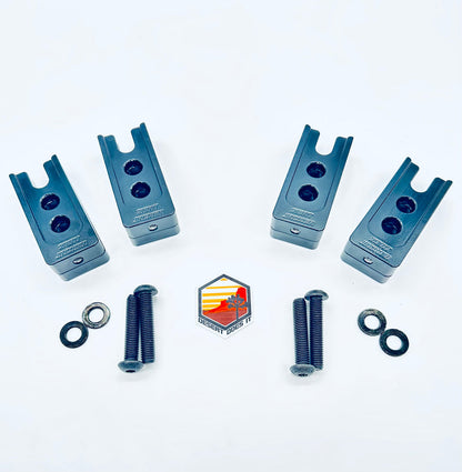 TOYOTA ADJUSTABLE FRONT SEAT JACKERS® W/OPTIONAL MMP (2024+ TACOMA)