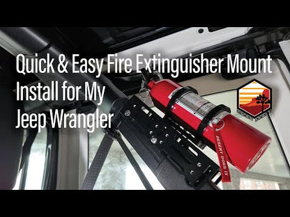 DDI QUICK DROP FIRE EXTINGUISHER MOUNT (UNIVERSAL FIT)