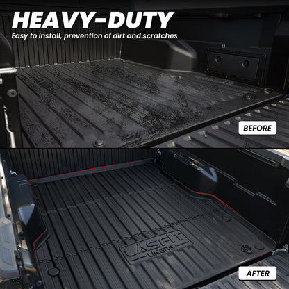 2024-2026 Toyota Tacoma 5FT/6FT Heavy Duty Truck Bed Mat or Tailgate Mat