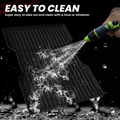 2024-2026 Toyota Tacoma 5FT/6FT Heavy Duty Truck Bed Mat or Tailgate Mat