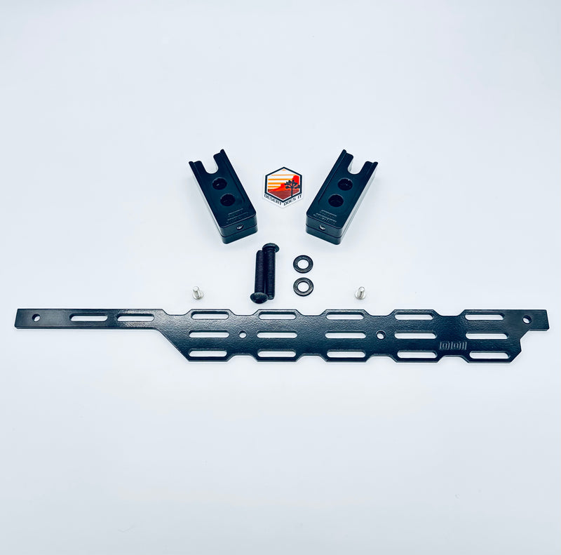 TOYOTA ADJUSTABLE FRONT SEAT JACKERS® W/OPTIONAL MMP (2024+ TACOMA)