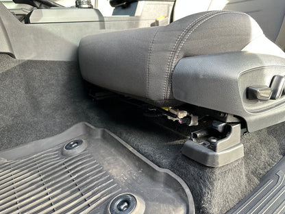 TOYOTA ADJUSTABLE FRONT SEAT JACKERS® W/OPTIONAL MMP (2024+ TACOMA)