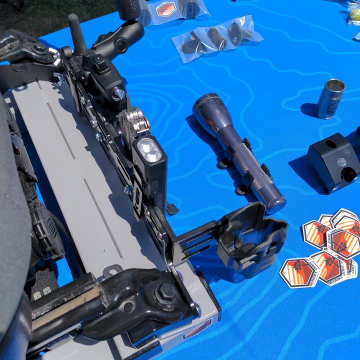 DDI RIGHT ANGLE BRACKET AND CLOCKABLE EXTENSION (UNIVERSAL FIT)