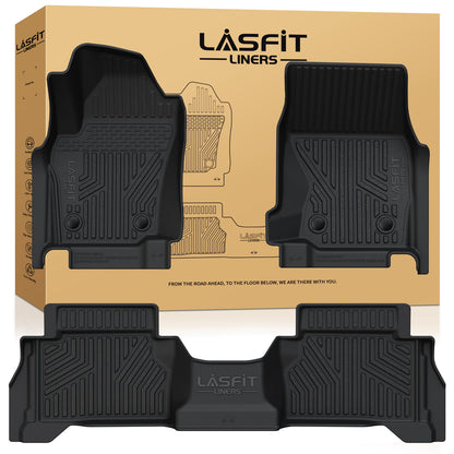 Lasfit 2024-2026 Toyota Tacoma All-Weather Floor Mats