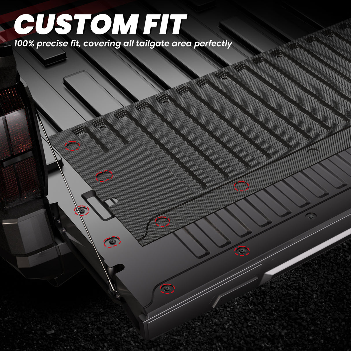 2024-2026 Toyota Tacoma 5FT/6FT Heavy Duty Truck Bed Mat or Tailgate Mat