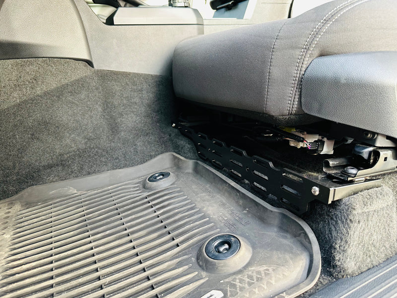 TOYOTA ADJUSTABLE FRONT SEAT JACKERS® W/OPTIONAL MMP (2024+ TACOMA)