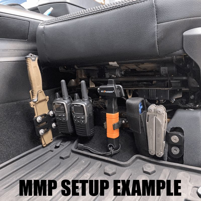 TOYOTA ADJUSTABLE FRONT SEAT JACKERS® W/OPTIONAL MMP (2024+ TACOMA)