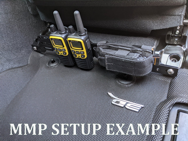 TOYOTA ADJUSTABLE FRONT SEAT JACKERS® W/OPTIONAL MMP (2024+ TACOMA)