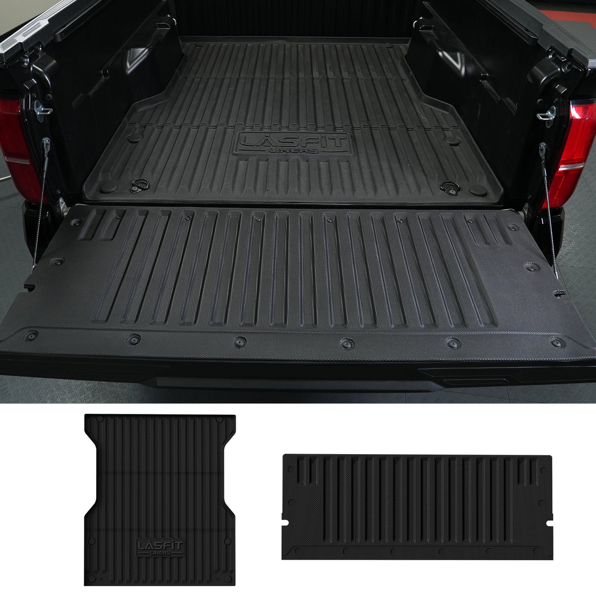 2024-2026 Toyota Tacoma 5FT/6FT Heavy Duty Truck Bed Mat or Tailgate Mat