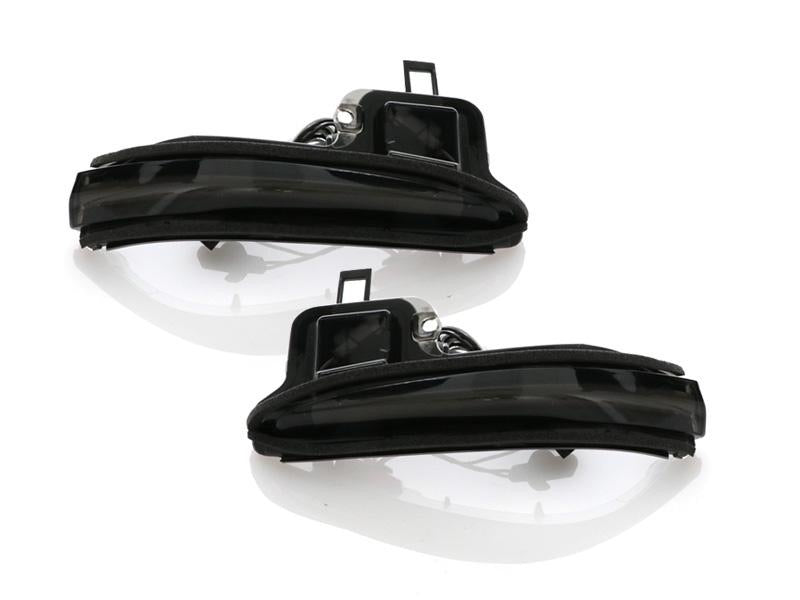 Toyota Tacoma Smoked Sequential Mirror Turn Signal