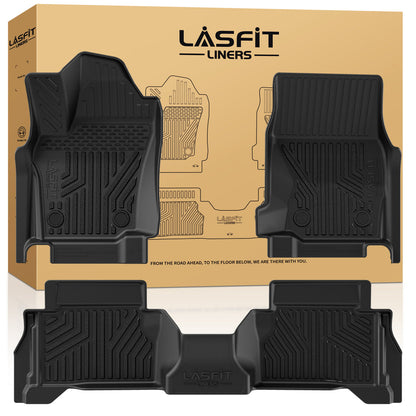 Lasfit 2024-2026 Toyota Tacoma All-Weather Floor Mats