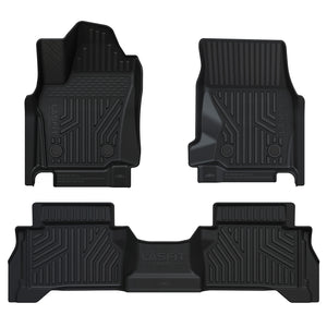 Lasfit 2024-2026 Toyota Tacoma All-Weather Floor Mats