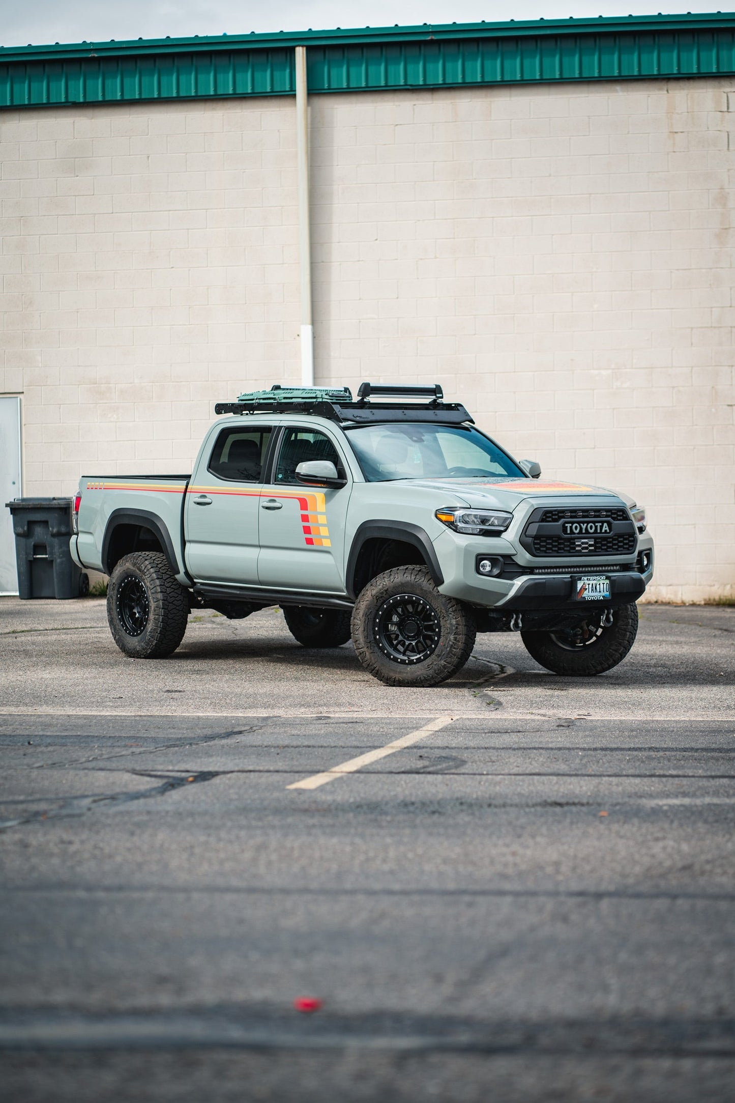 2016-23 Tacoma Checkered Stripe Kit