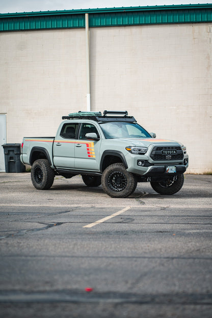 2016-23 Tacoma Checkered Stripe Kit