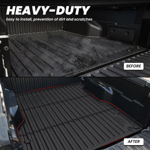 2024-2026 Toyota Tacoma 5FT/6FT Heavy Duty Truck Bed Mat or Tailgate Mat