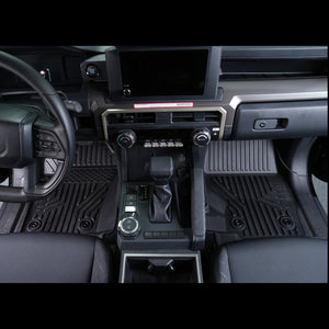 Lasfit 2024-2026 Toyota Tacoma All-Weather Floor Mats