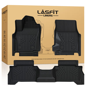 Lasfit 2024-2026 Toyota Tacoma All-Weather Floor Mats