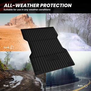2024-2026 Toyota Tacoma 5FT/6FT Heavy Duty Truck Bed Mat or Tailgate Mat