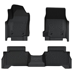 Lasfit 2024-2026 Toyota Tacoma All-Weather Floor Mats