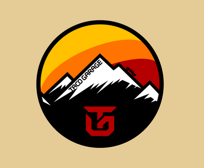 Mountain Tacoma Sunset T-Shirt