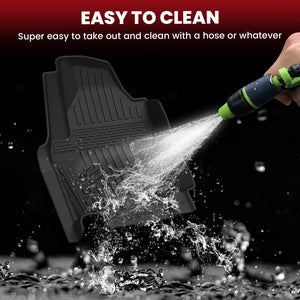 Lasfit 2024-2026 Toyota Tacoma All-Weather Floor Mats