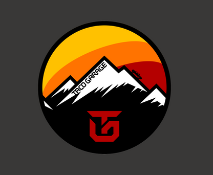 Mountain Tacoma Sunset T-Shirt