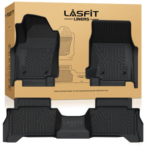 Lasfit 2024-2026 Toyota Tacoma All-Weather Floor Mats