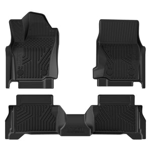 Lasfit 2024-2026 Toyota Tacoma All-Weather Floor Mats