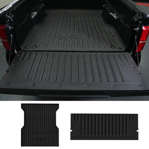 2024-2026 Toyota Tacoma 5FT/6FT Heavy Duty Truck Bed Mat or Tailgate Mat
