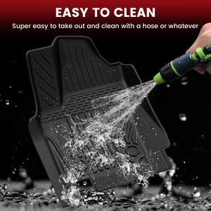 Lasfit 2024-2026 Toyota Tacoma All-Weather Floor Mats