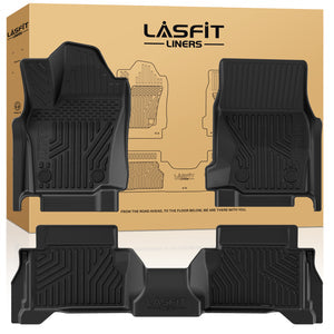 Lasfit 2024-2026 Toyota Tacoma All-Weather Floor Mats