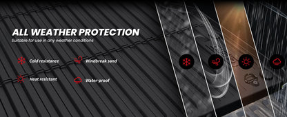 2024-2026 Toyota Tacoma 5FT/6FT Heavy Duty Truck Bed Mat or Tailgate Mat