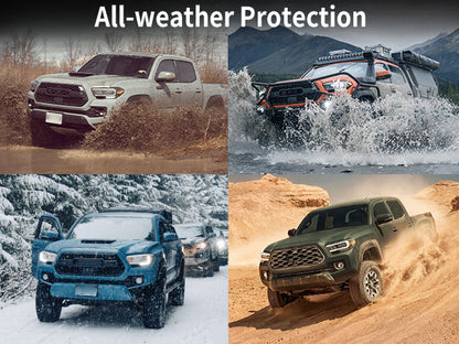 Lasfit 2024-2026 Toyota Tacoma All-Weather Floor Mats