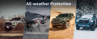 Lasfit 2024-2026 Toyota Tacoma All-Weather Floor Mats