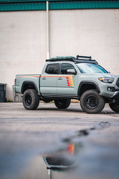 2016-23 Tacoma Checkered Stripe Kit
