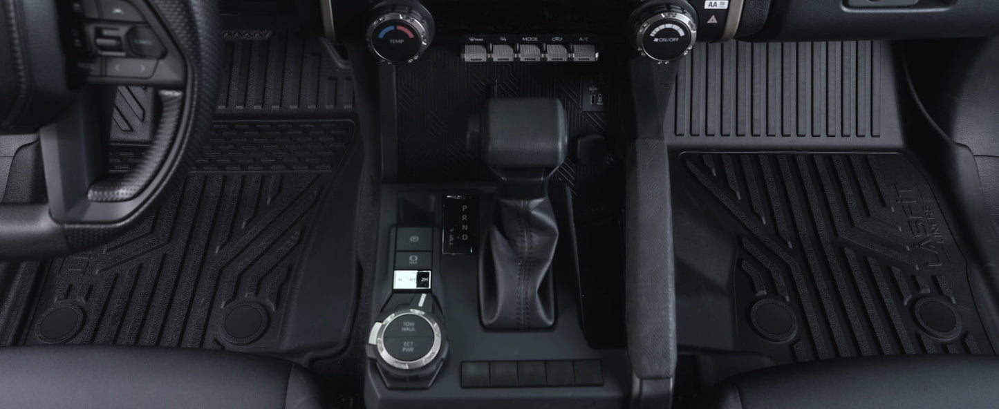 Lasfit 2024-2026 Toyota Tacoma All-Weather Floor Mats