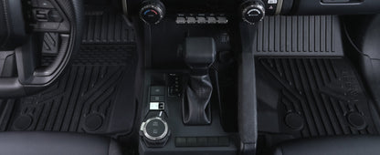 Lasfit 2024-2026 Toyota Tacoma All-Weather Floor Mats
