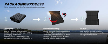 2024-2026 Toyota Tacoma 5FT/6FT Heavy Duty Truck Bed Mat or Tailgate Mat