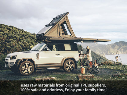 Lasfit 2024-2026 Toyota Tacoma All-Weather Floor Mats