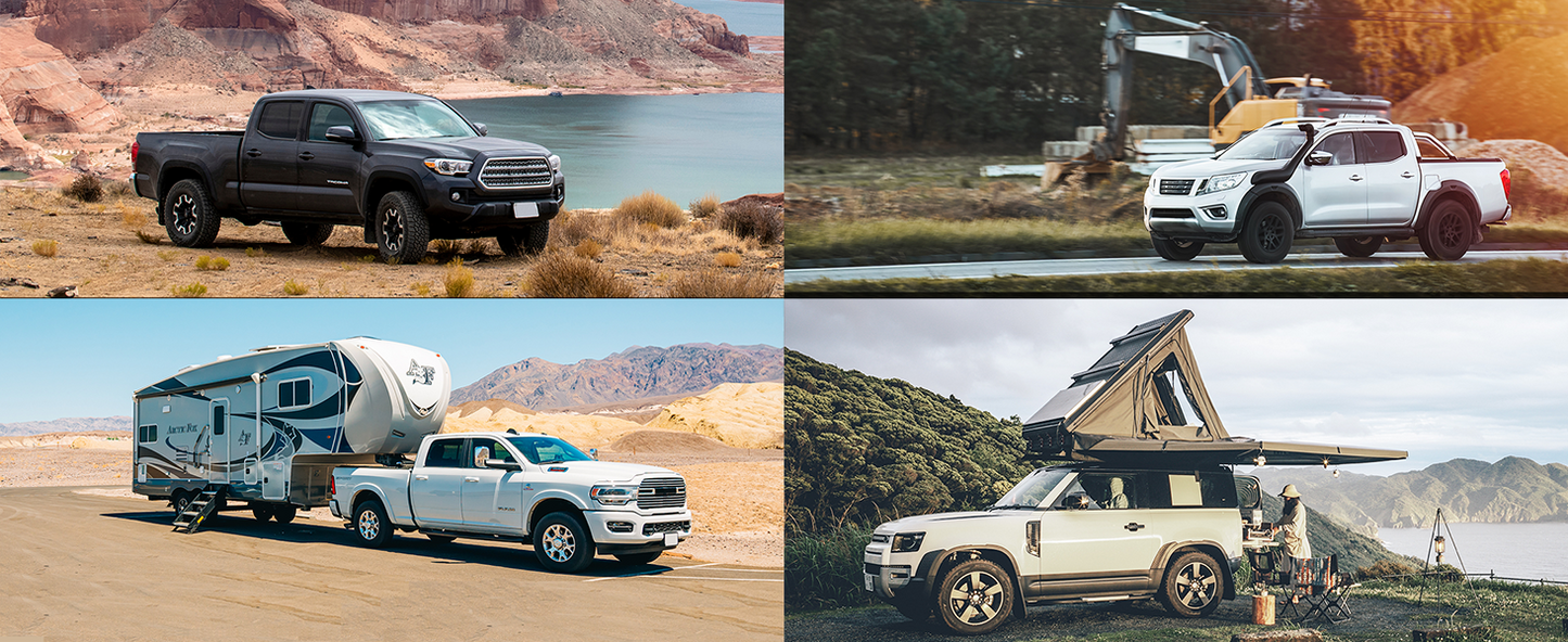 Lasfit 2024-2026 Toyota Tacoma All-Weather Floor Mats