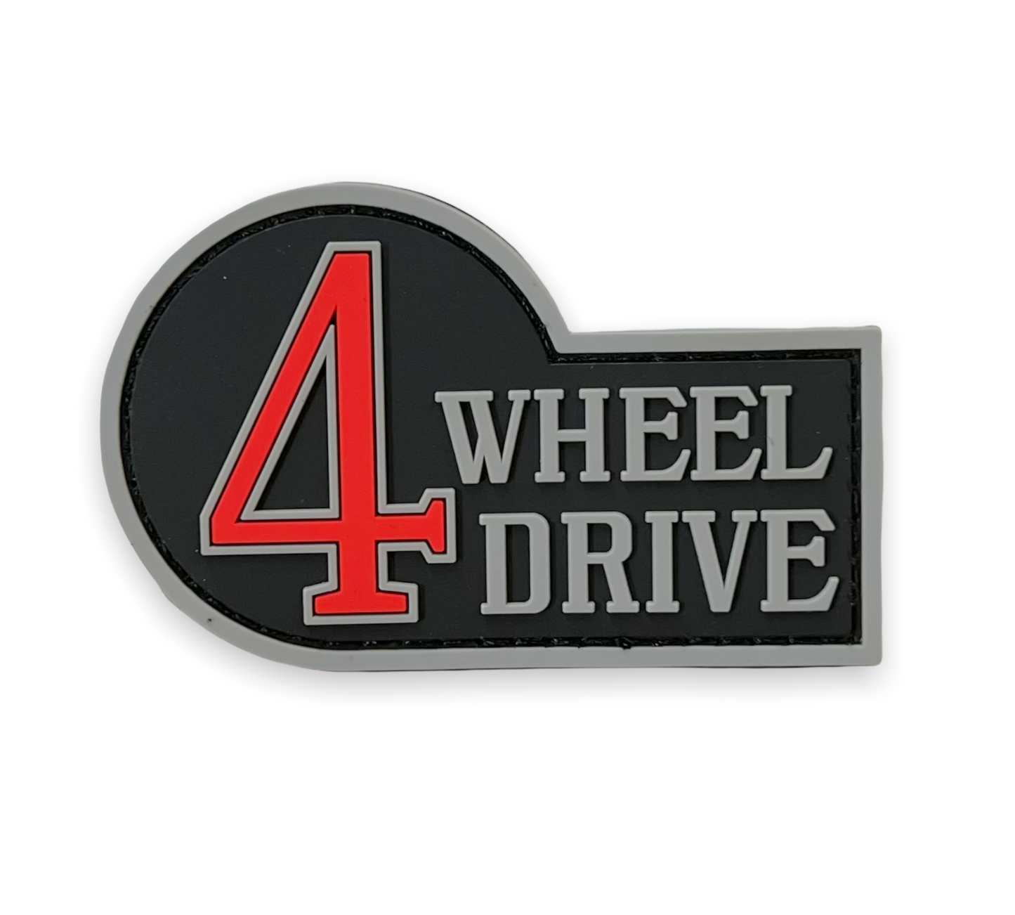 Vintage 4WHEEL DRIVE Patch