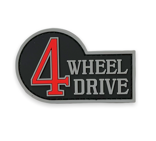 Vintage 4WHEEL DRIVE Patch