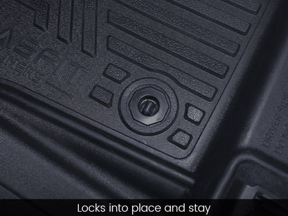 Lasfit 2024-2026 Toyota Tacoma All-Weather Floor Mats