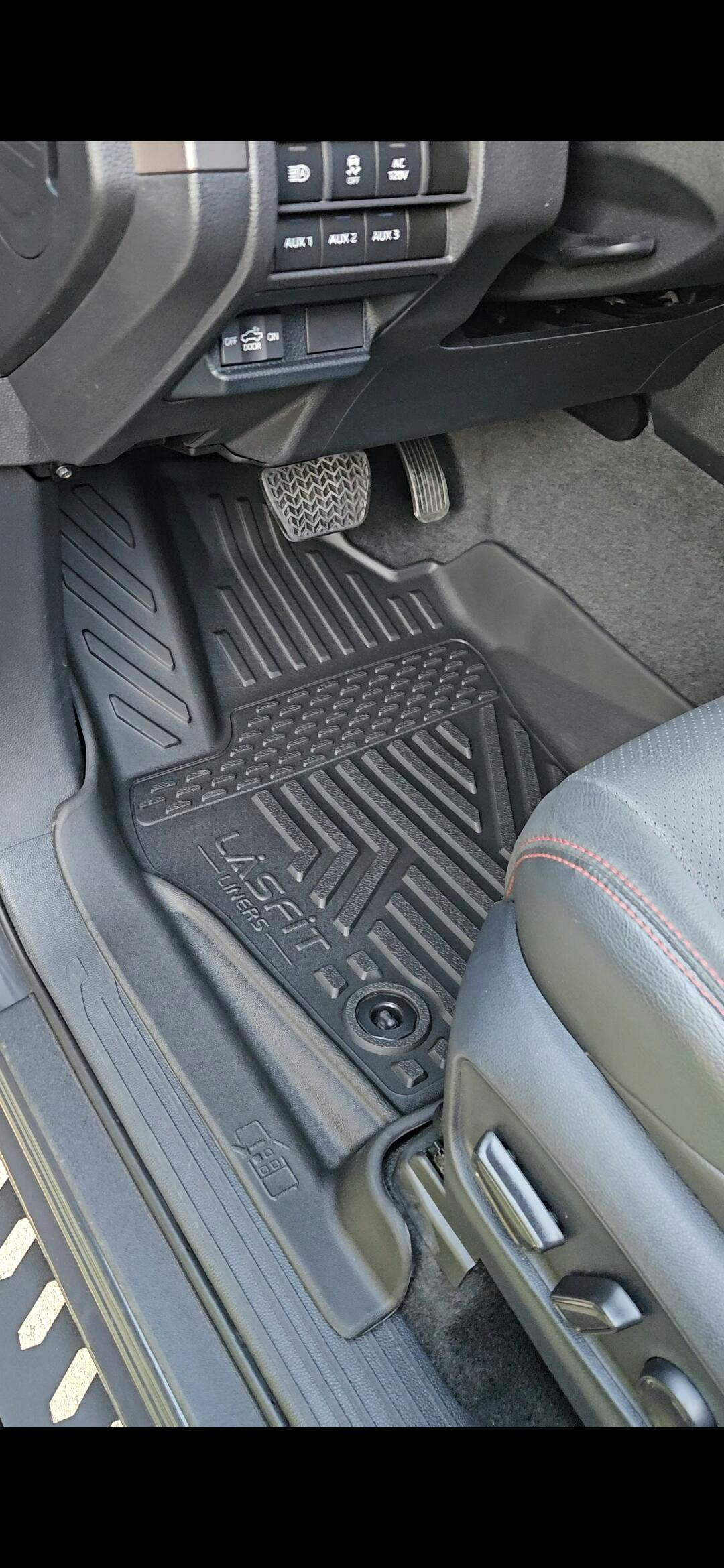 Lasfit 2024-2026 Toyota Tacoma All-Weather Floor Mats