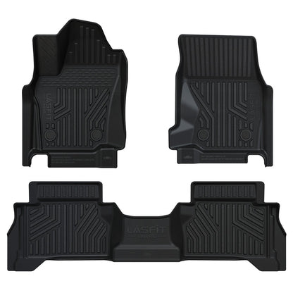 Lasfit 2024-2026 Toyota Tacoma All-Weather Floor Mats