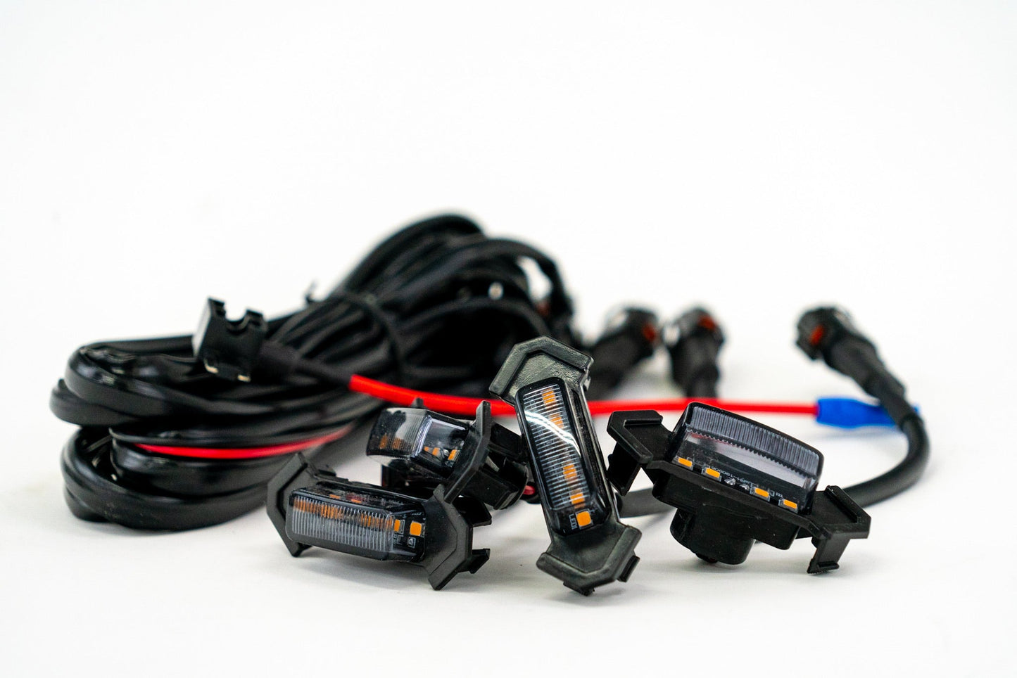 TRD Pro Tacoma Grille Lights