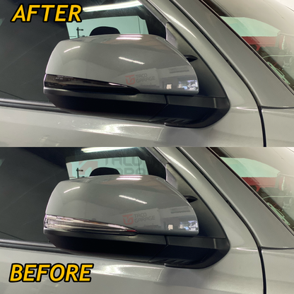 Toyota Tacoma Smoked Sequential Mirror Turn Signal