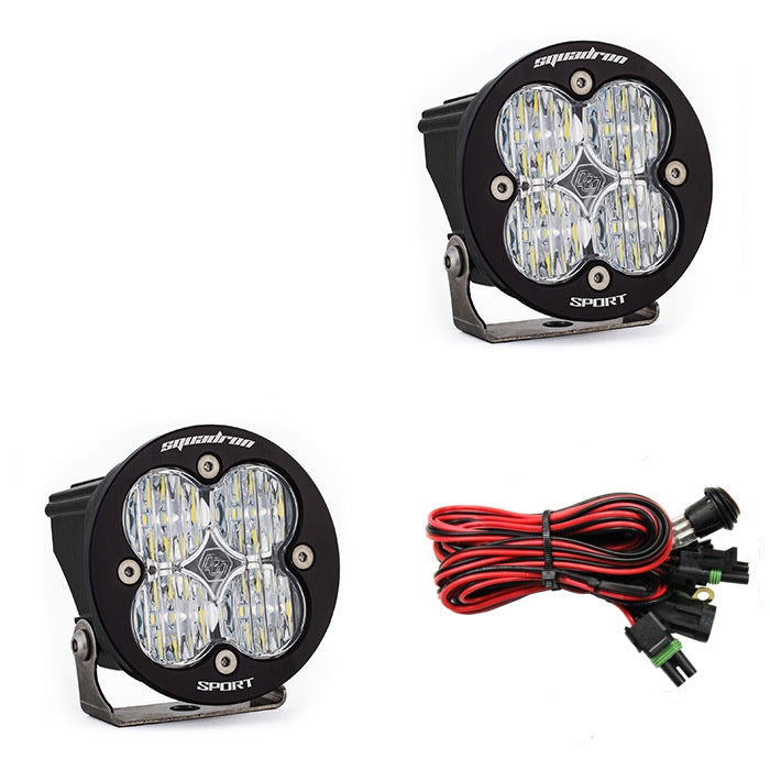 Baja Designs Squadron-R Sport LED Light Pods