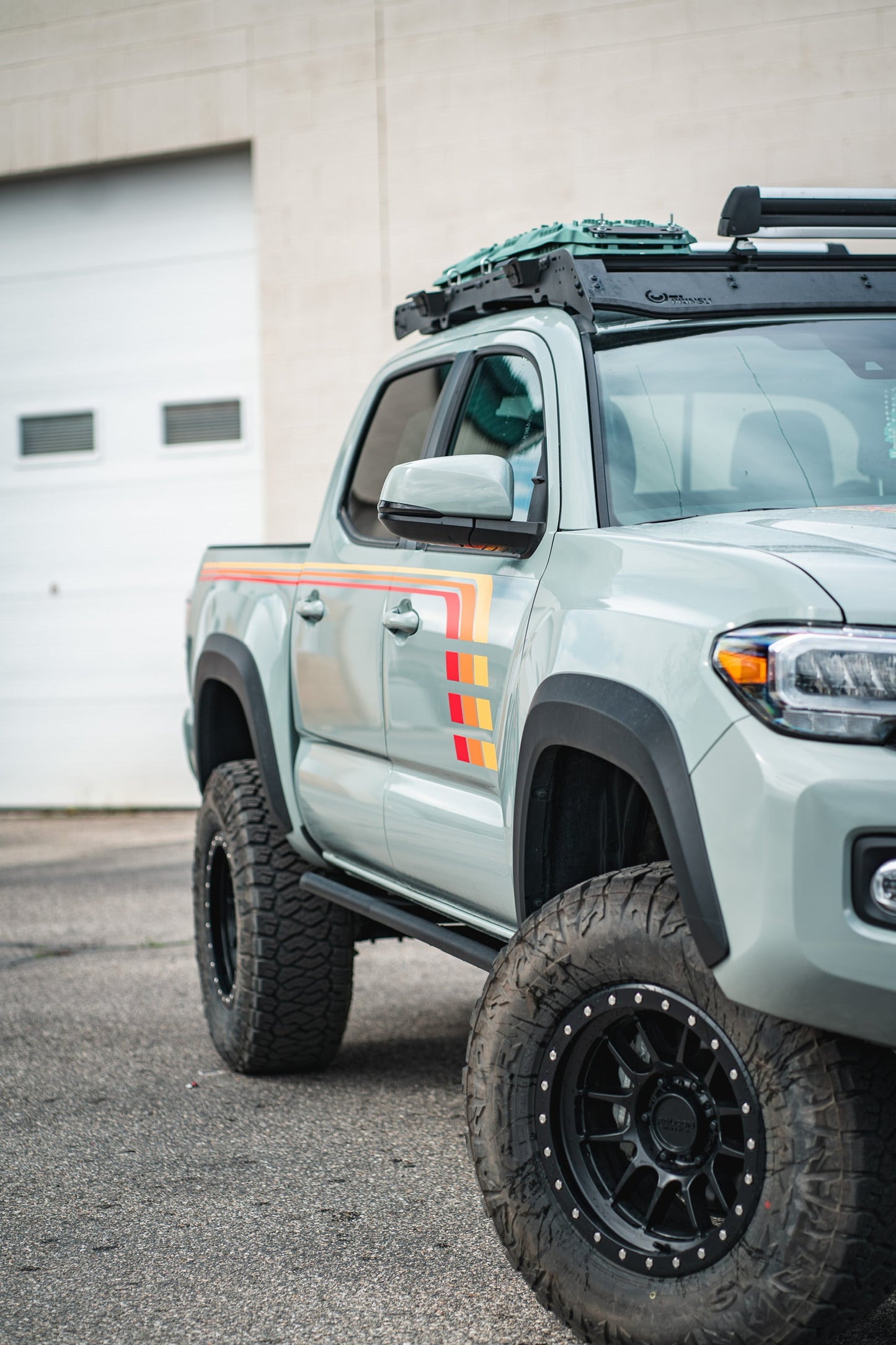 2016-23 Tacoma Checkered Stripe Kit